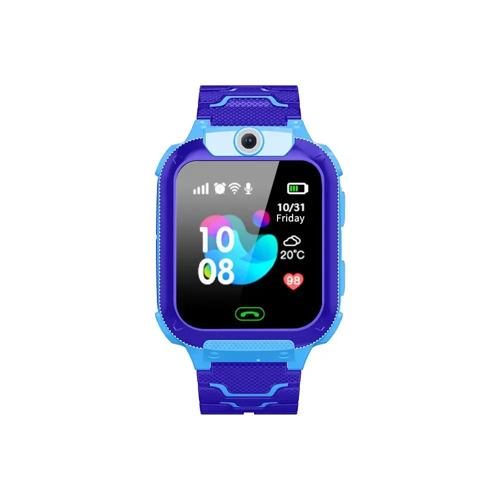 Next-Gen 5G Guardian Kids Smartwatch