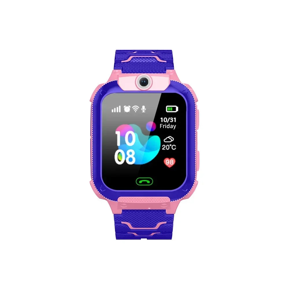 Next-Gen 5G Guardian Kids Smartwatch