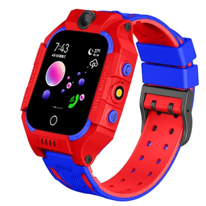 Next-Gen 5G Guardian Kids Smartwatch