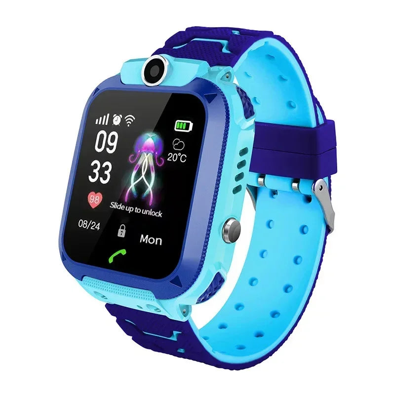 Next-Gen 5G Guardian Kids Smartwatch
