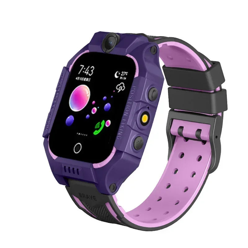 Next-Gen 5G Guardian Kids Smartwatch