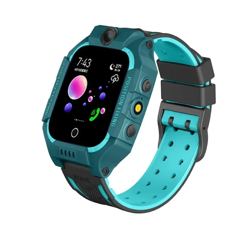 Next-Gen 5G Guardian Kids Smartwatch