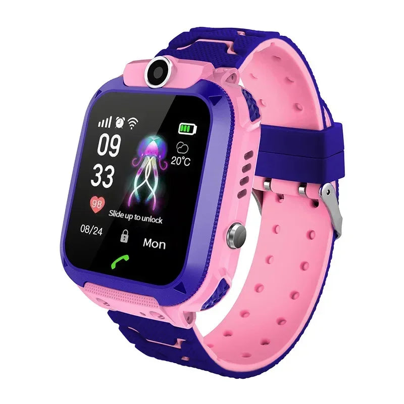 Next-Gen 5G Guardian Kids Smartwatch
